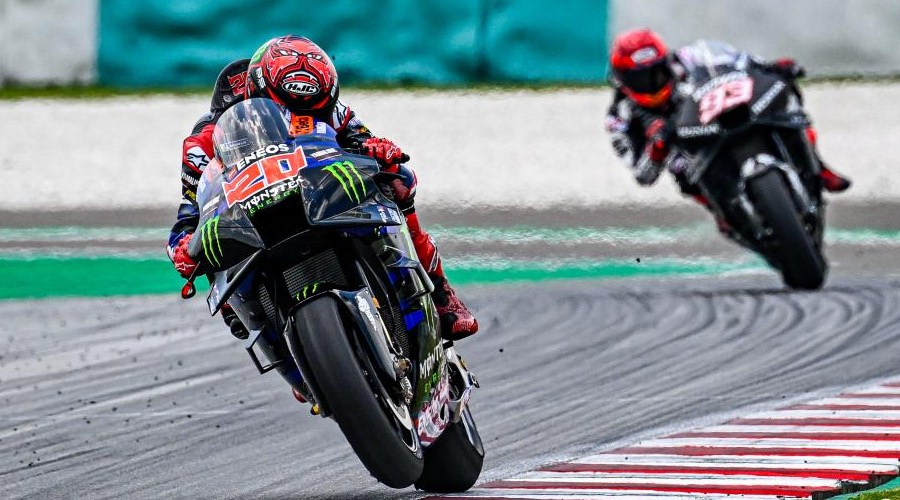 Tes Sepang: Top Speed Yamaha Melesat, Motor M1 Dalam Bahaya?