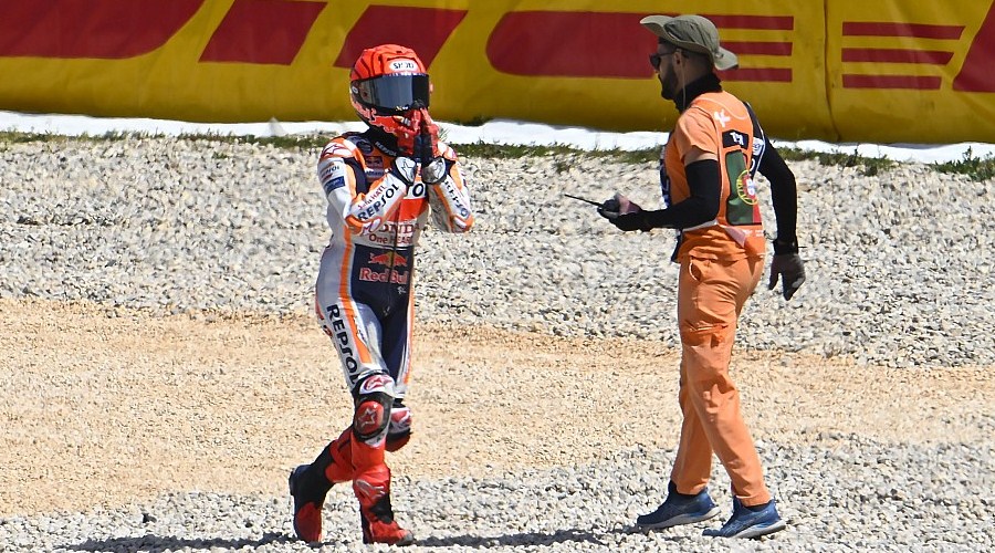 Aleix Protes, Seharusnya Marquez Dibanned dari MotoGP