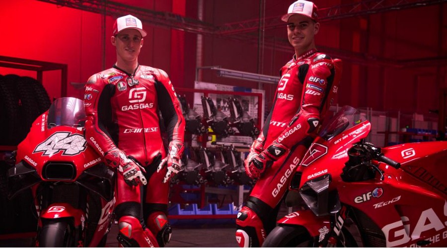 GASGAS Factory Racing Tech3 Resmi Perkenalkan Livery Merah MotoGP 2023