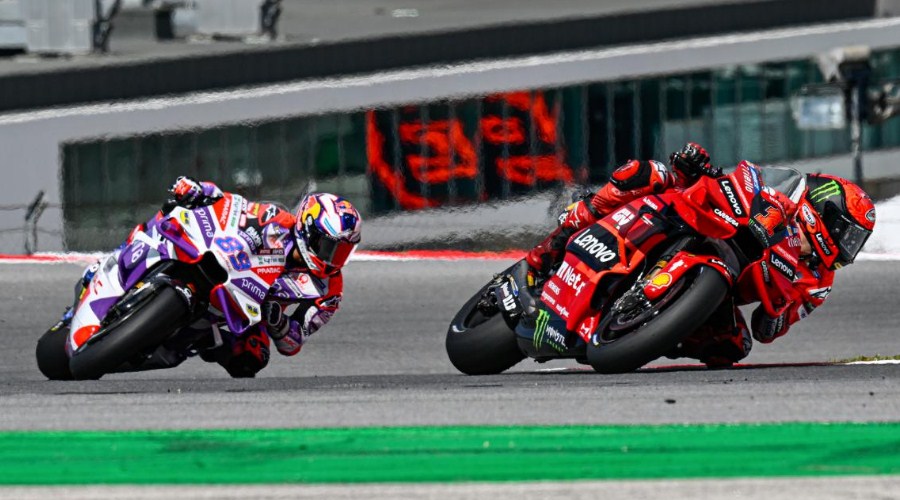 Hasil Tes Pra-musim Portimao MotoGP 2023 Hari Pertama