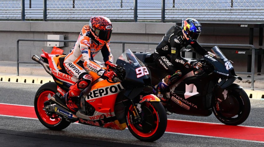 Jelang MotoGP 2023 Marquez Tak Berani Target Podium Paling Sepuluh