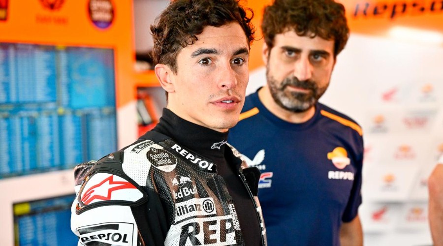 Detail Humerus Marquez: Retak Saat Crash, Kemudian Patah saat Buka Pintu Geser