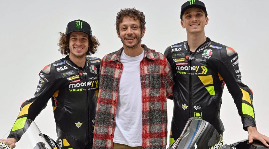 MotoGP 2023: Rossi Harap Marini dan Bezzecchi Bisa Sering Podium dan Menang