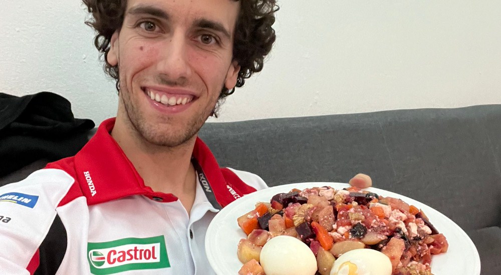 MotoGP: Alex Rins: Vegetarian Bukan Berarti Makan Rumput dan Daun