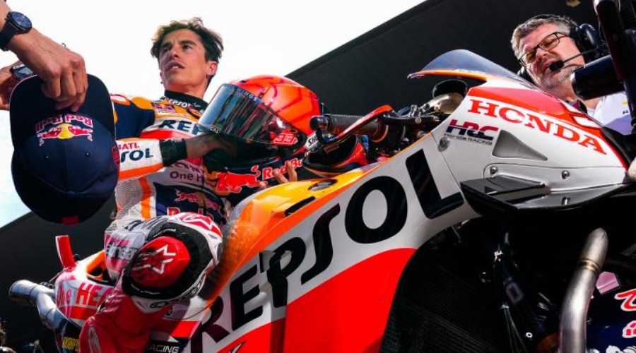 Marquez Terancam Absen 12 Balapan Jika Nekat ke MotoGP Amerika