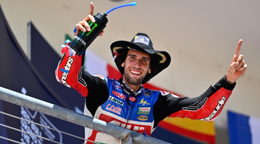 Alex Rins: Saya Tak Minta Saran Marquez, Menang Usaha Sendiri