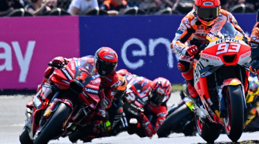 Bagnaia Harus Hati hati Marquez Sudah Kencang dan Bisa Bertarung –