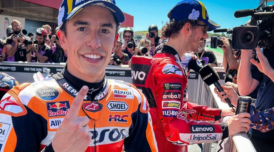 Bagnaia Paling Rugi Selama Marquez Absen di Awal MotoGP 2023