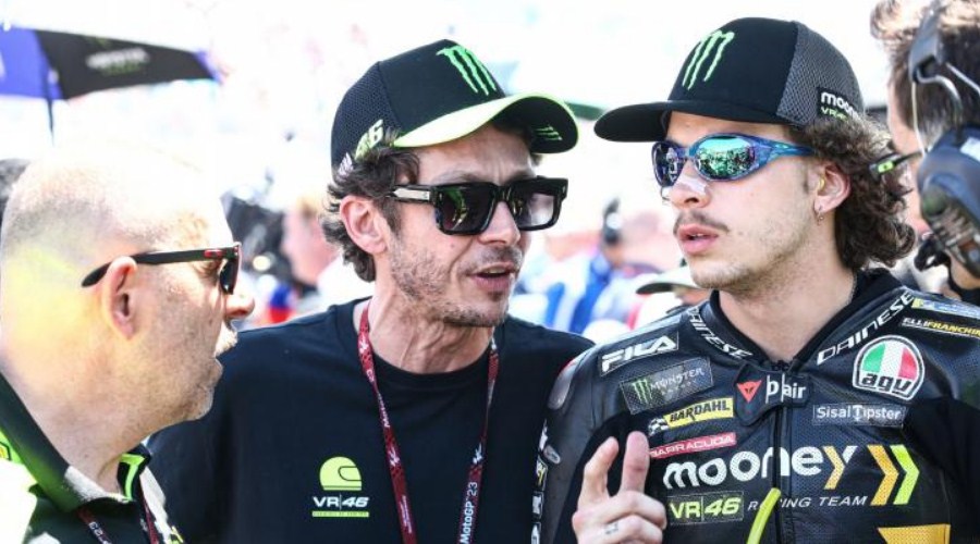 Bezzecchi Pastikan Rossi Adil Tak Anakemaskan Marini – NontonMotoGP