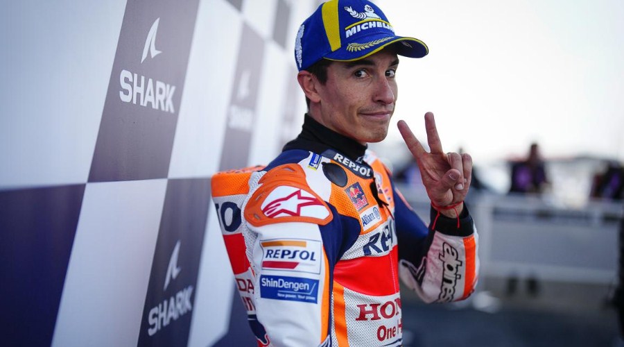 Criville Puji Skill Marquez Masih Bisa Kencang Padahal Kalah Motor