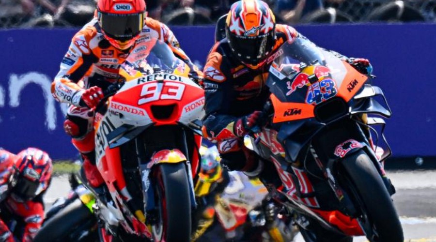 Ditanya Apakah Bisa Menang dengan Motor Lain Ini Jawaban Marquez