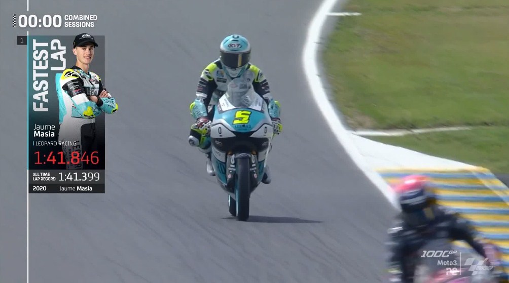 Hasil Latihan 2 Moto3 Prancis 2023