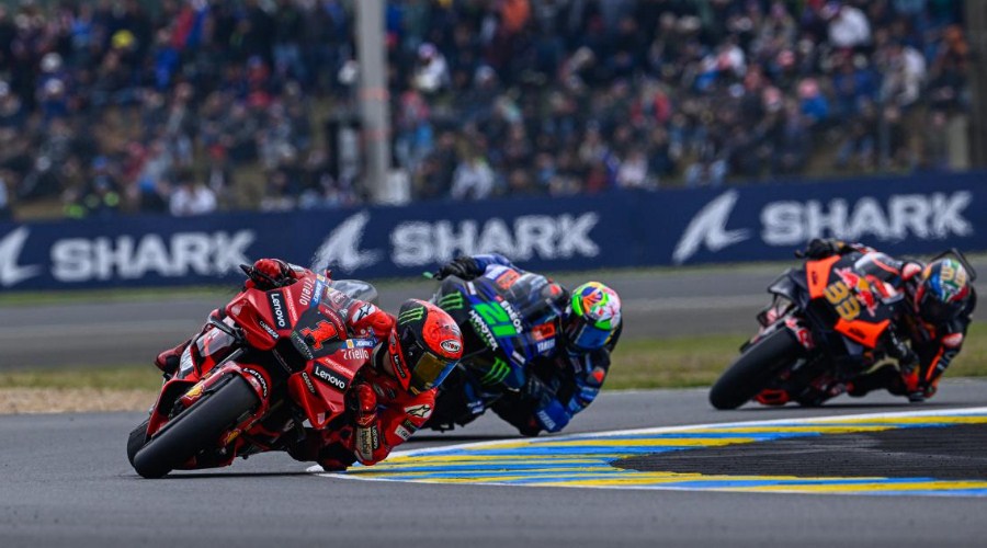 Klasemen Sementara MotoGP usai Sprint GP Prancis 2023