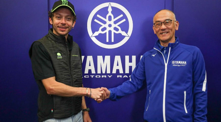 Resmi Valentino Rossi Ditunjuk Sebagai Brand Ambassador Yamaha – NontonMotoGP