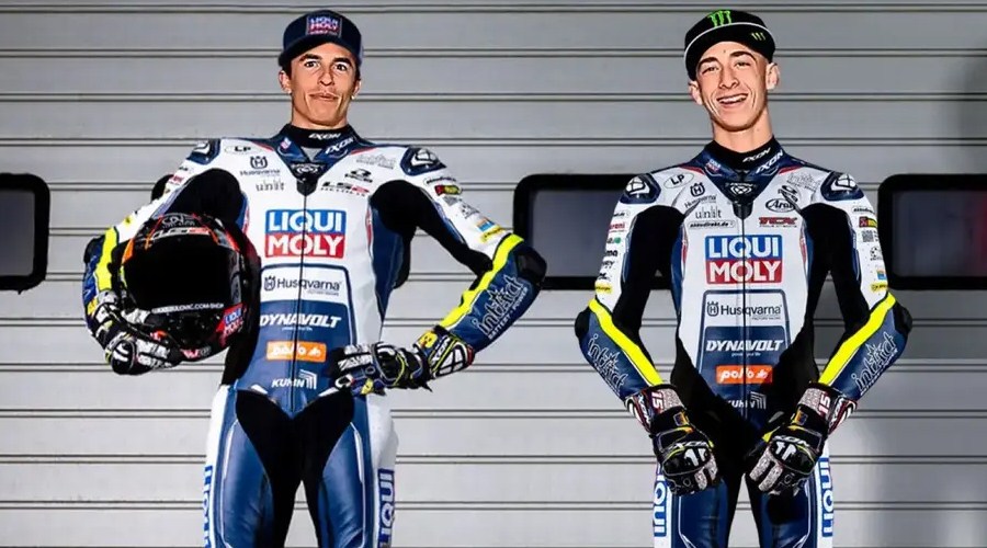 Rumor Duet Marquez Acosta di Tim KTM Husqvarna MotoGP 2024 –