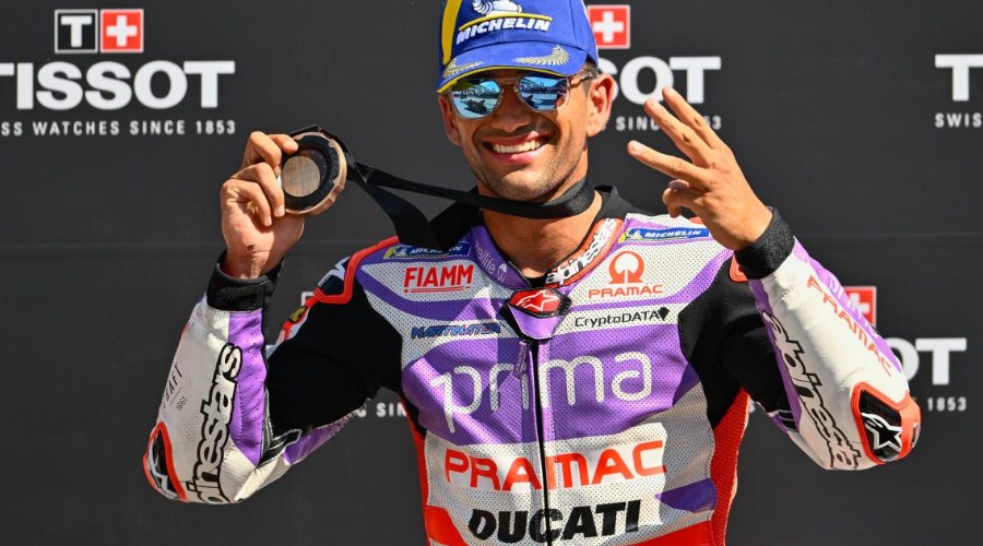 Martin Bantah Rumor Gabung Yamaha: Saya Tetap di Ducati MotoGP 2024