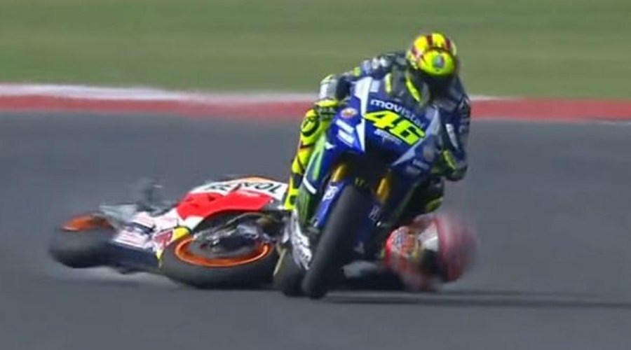 Reggiani: Tabrakan Bagnaia-Vinales Mirip Insien Rossi-Marquez Argentina 2015