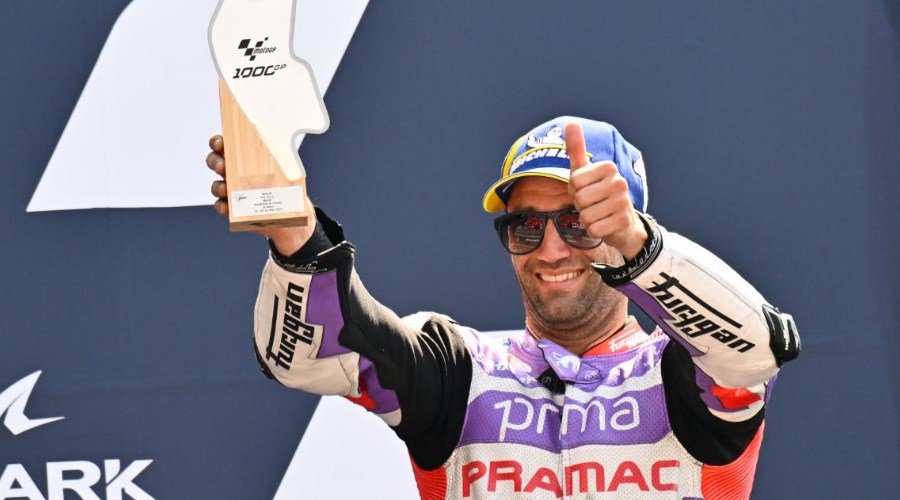 Zarco Akui Naik Podium MotoGP Prancis Karena Marquez Jatuh –