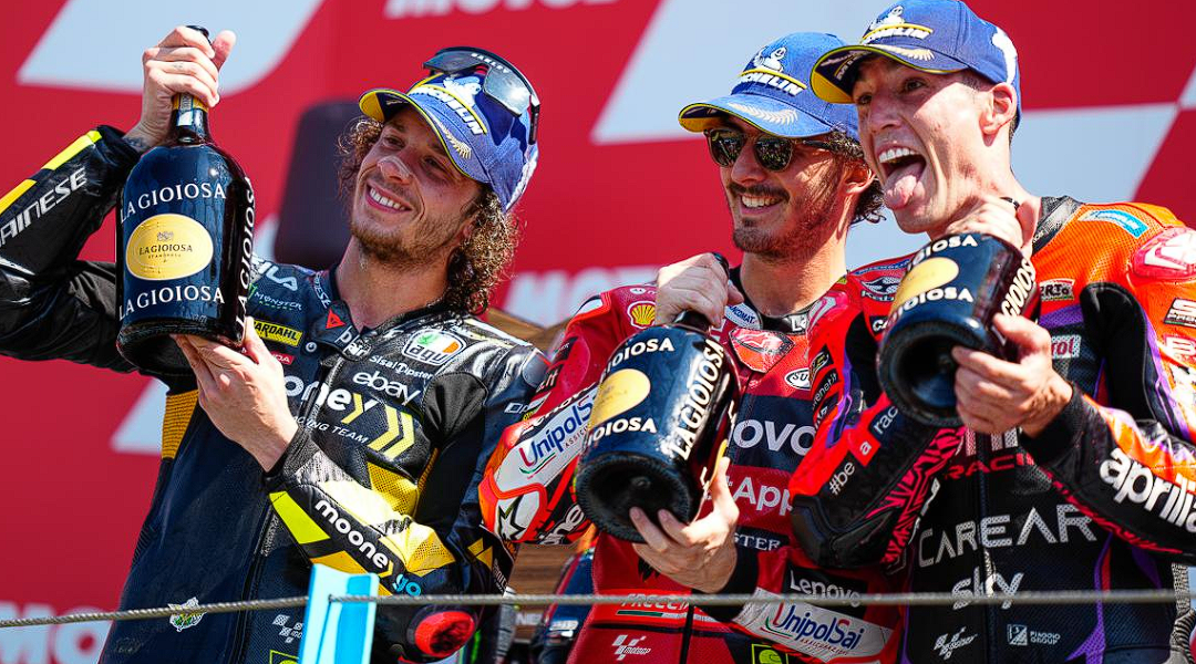 Aleix Finis 4 Tapi Naik Podium Sudah Sesuai Aturan –