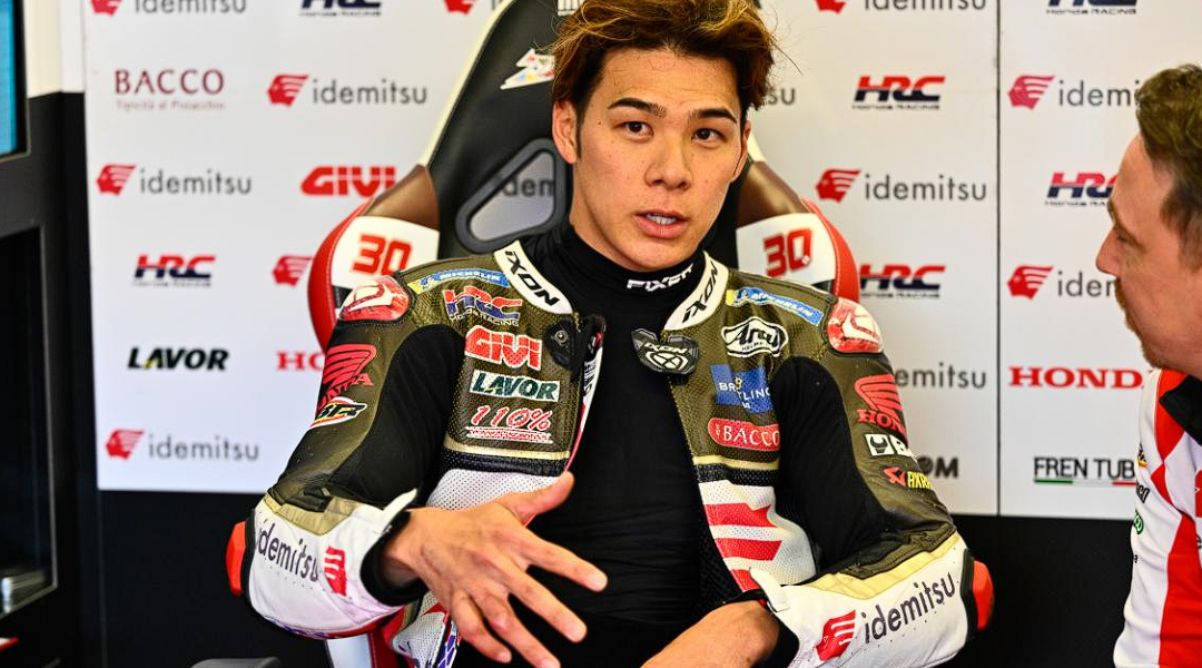 Hasil Biasa Saja, Apakah Nakagami Dipertahankan Honda MotoGP 2024?