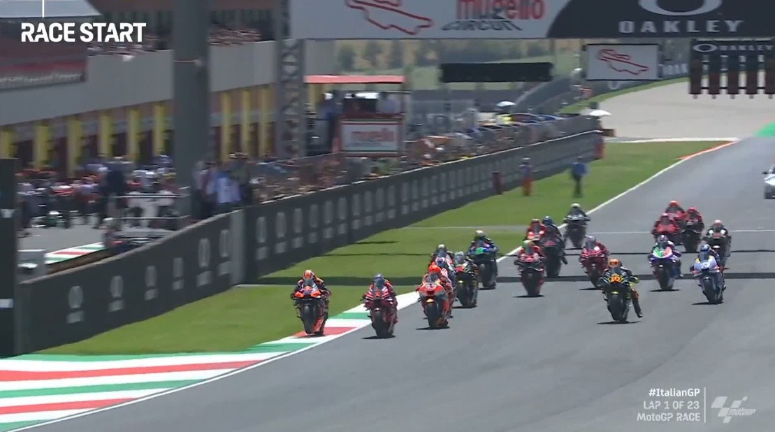 Hasil Race MotoGP Italia 2023