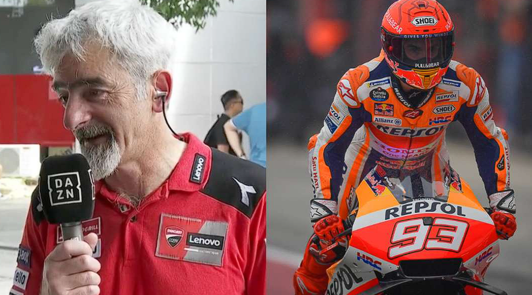 Bos Ducati Sedih Melihat Marquez: Juara Hebat yang Menderita