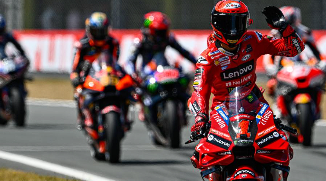 Klasemen Sementara MotoGP usai GP Belanda 2023 – NontonMotoGP