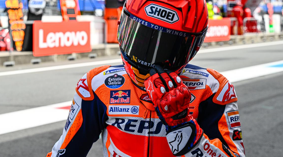 Marquez Jelaskan Penyebab Tiba tiba Mundur dari MotoGP Belanda – NontonMotoGP