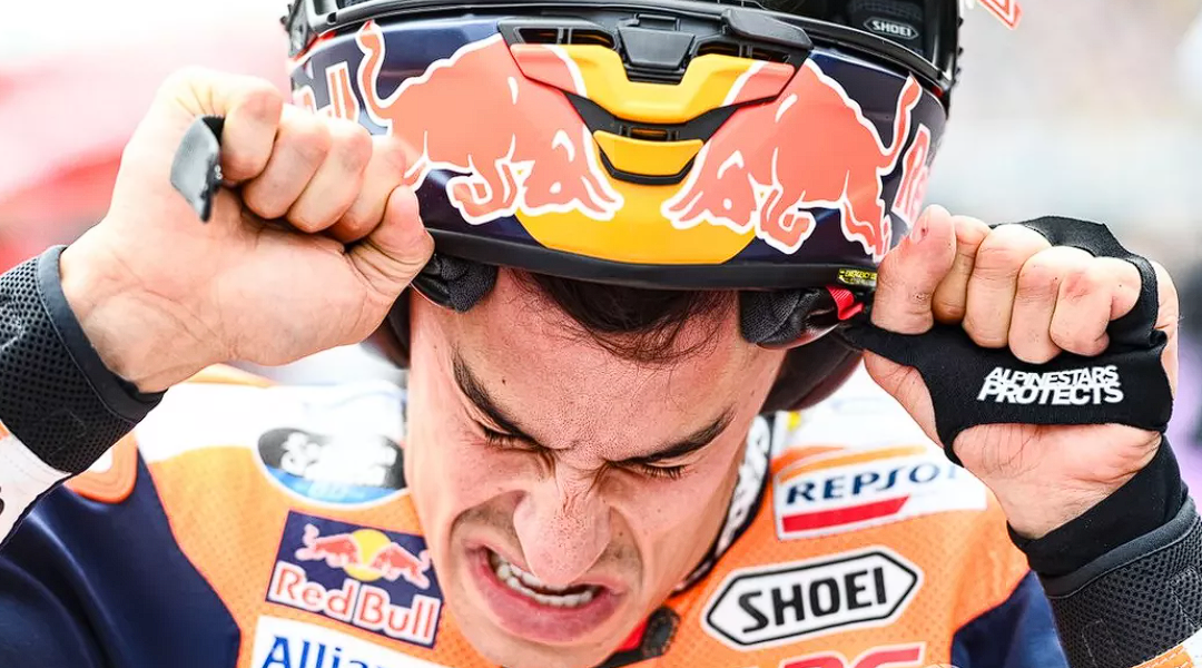 MotoGP Belanda Marquez Bantah Tawarkan Diri ke KTM Itu Bohong