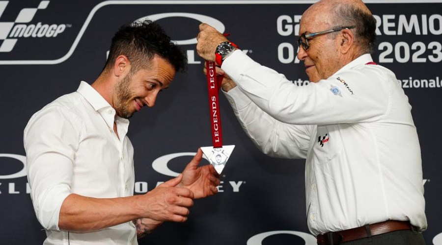 Resmi! Andrea Dovizioso Dinobatkan Sebagai Legenda MotoGP