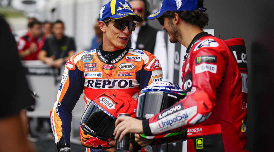 MotoGP 2023: Tertinggal 116 Poin, Apakah Marquez Sanggup Kejar Bagnaia?