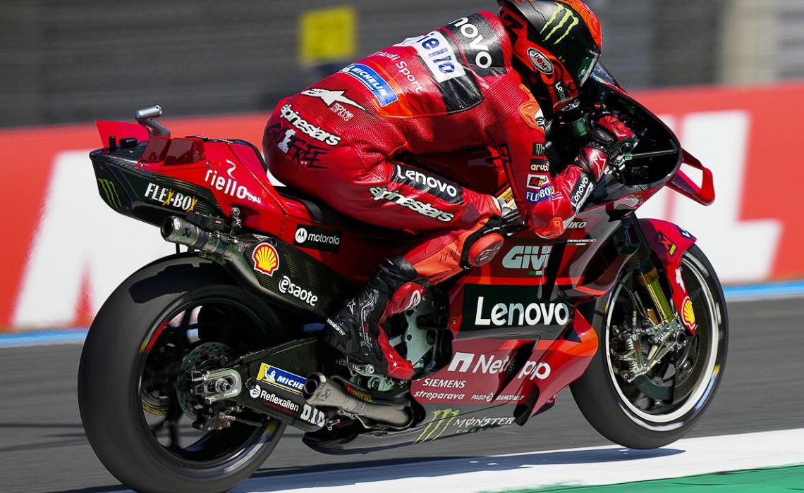 Bagnaia Lebih Suka Ducati Tanpa Sayap Motor Lebih Mudah Dikendalikan