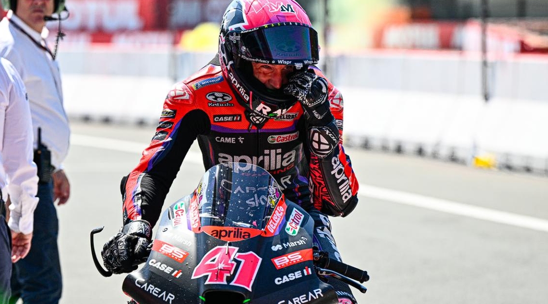 Baru Setengah Musim Aprilia Nyatakan Mundur dari Perebutan Gelar MotoGP