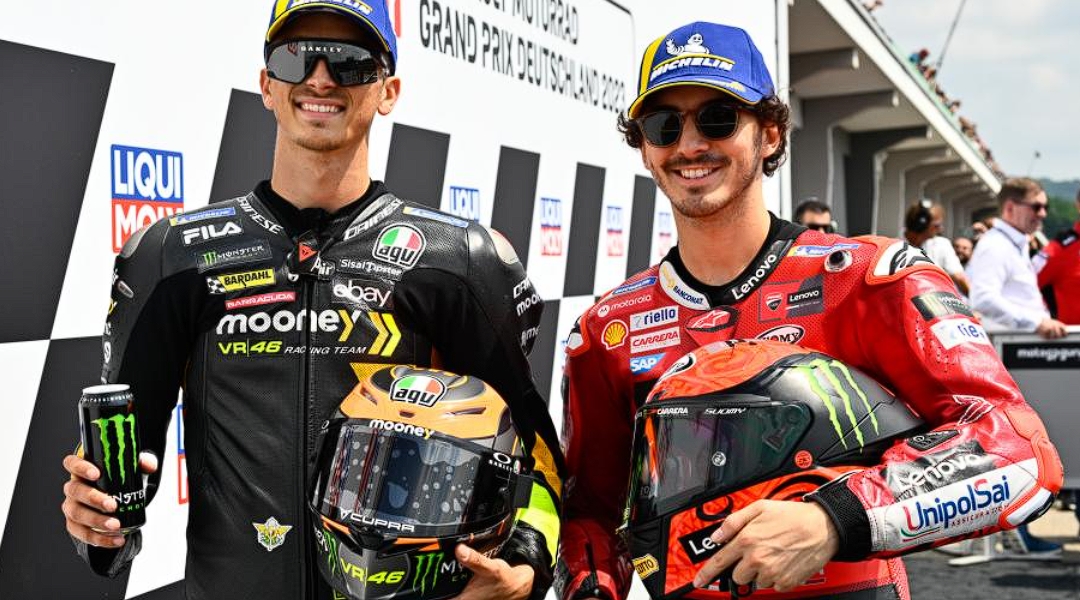 Marini Berambisi Kalahkan Bagnaia Tak Peduli Sesama VR46 – NontonMotoGP