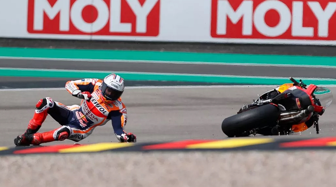 Marquez Tetap Bahagia Walau Terpuruk di MotoGP Karena Sedang Bucin