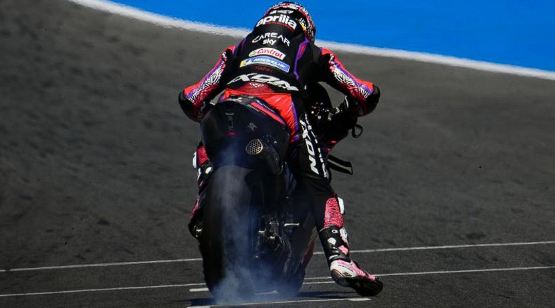 Rivola Bantah Aprilia Anjlok di MotoGP 2023 Gara gara Kehilangan Konsesi