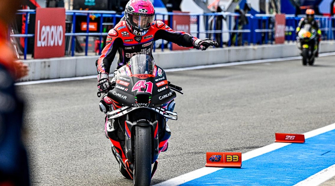 Rivola Bantah Klaim Aleix Aprilia Bukan Motor Sprint – NontonMotoGP