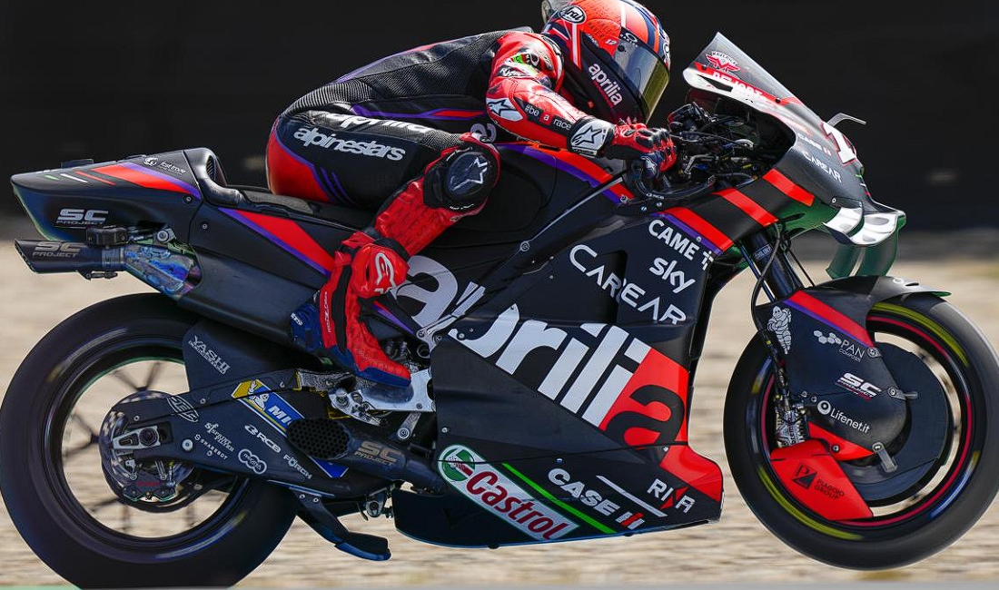 Vinales Buka Kelemahan Utama Motor Aprilia MotoGP