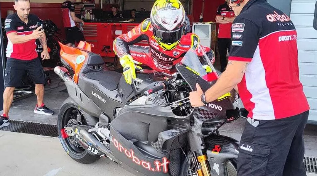 Ada Tujuan Tersebunyi Bautista Mendadak Tes Motor Ducati MotoGP – jpg