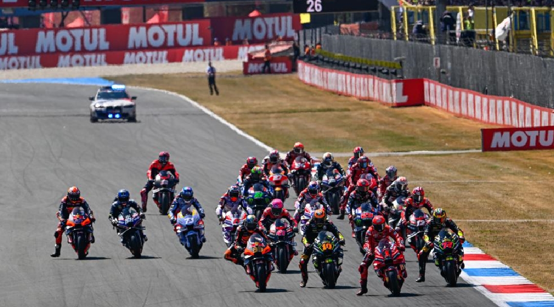 Jadwal Race MotoGP Inggris 2023