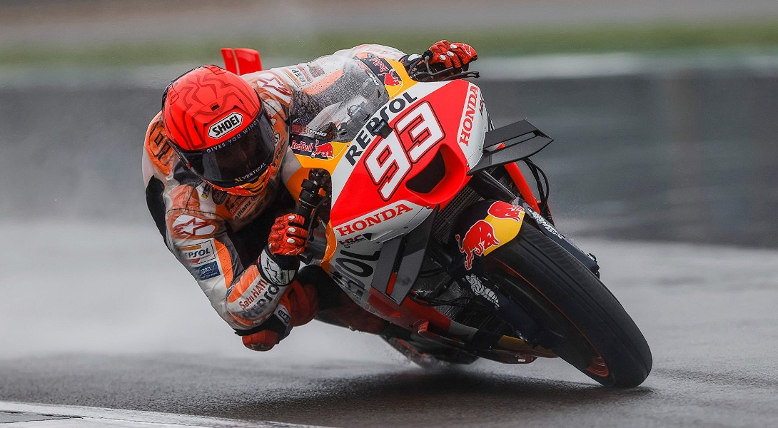 Kapok Cedera, Marquez Mengakui Tak Akan Terlalu Nekat Lagi di MotoGP