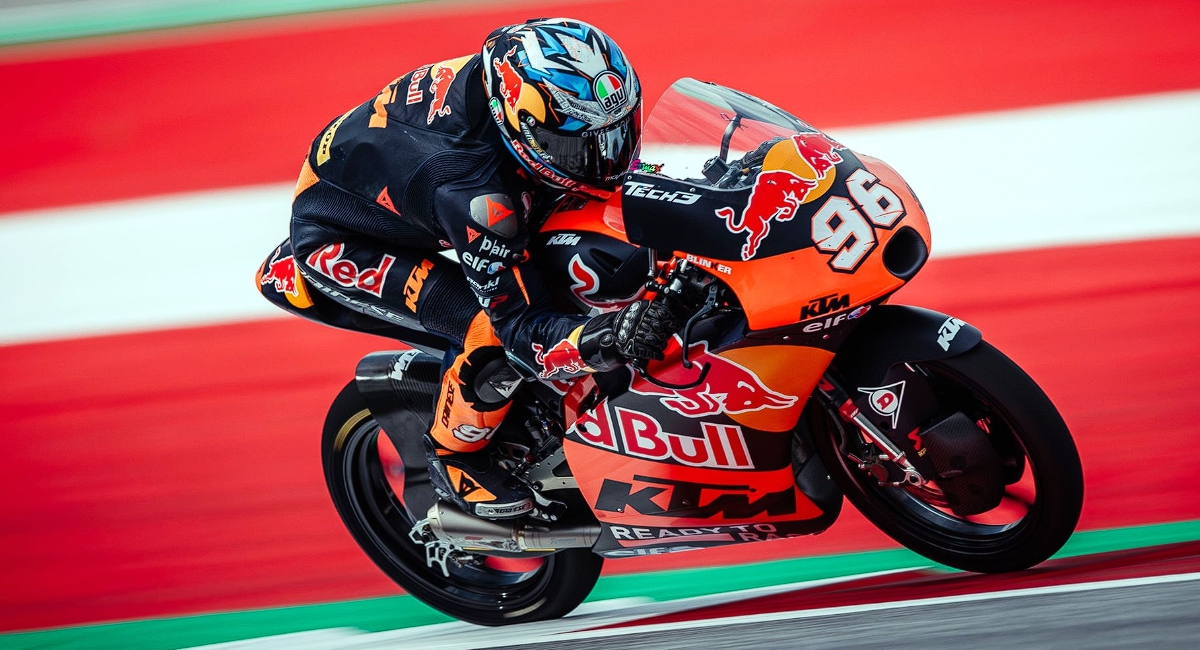 Klasemen Sementara Moto3 usai GP Austria 2023