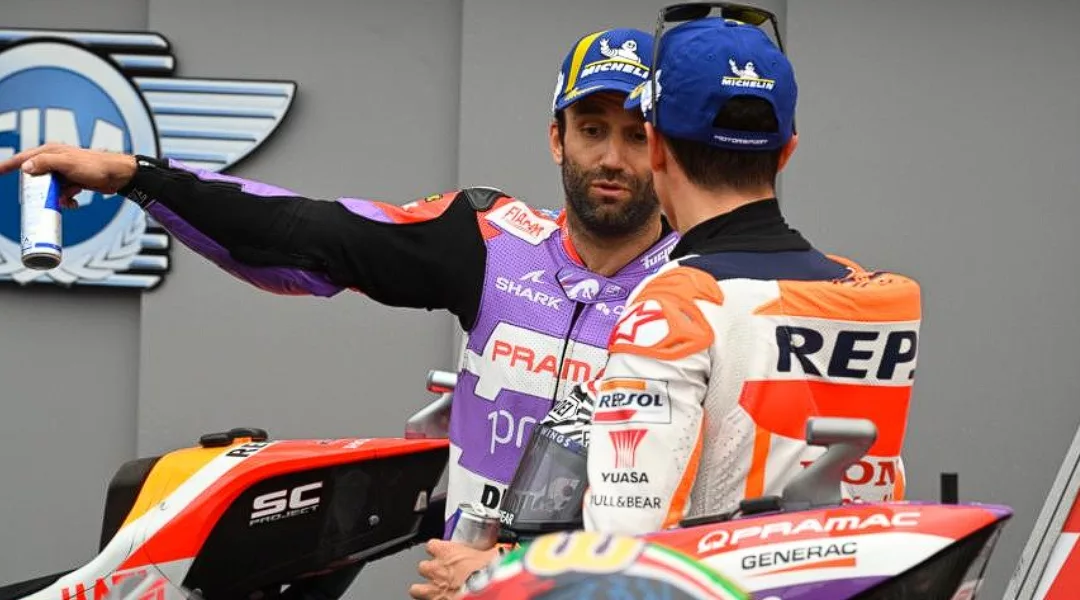 Marquez Sambut Kedatangan Zarco Bisa Bocorkan Data Ducati ke Honda jpg