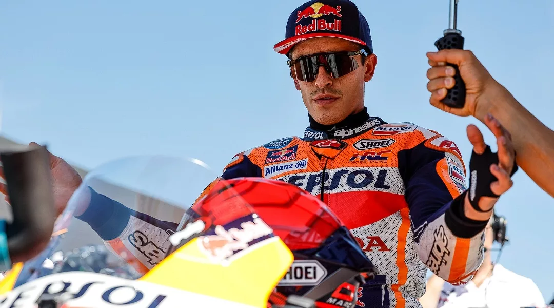 Marquez Sulit Tinggalkan Honda Sebelum Kontrak Berakhir Karena Denda Mahal jpg