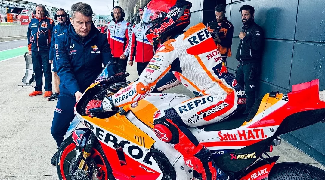 Presiden HRC Akhirnya Menjelaskan Penyebab Masalah Motor Marquez – NontonMotoGP jpg