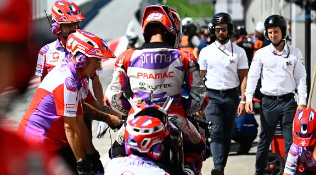 Martin di Pramac: Saya Ingin Tandem Pembalap Terkuat di Grid, Apakah Marquez?