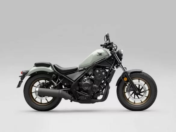 Honda Rebel 1