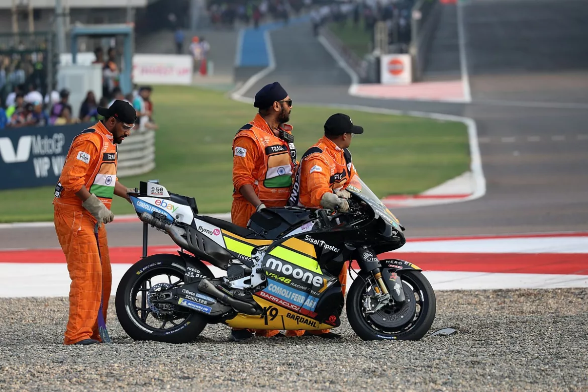 motogp indian gp 2023 luca mar 3