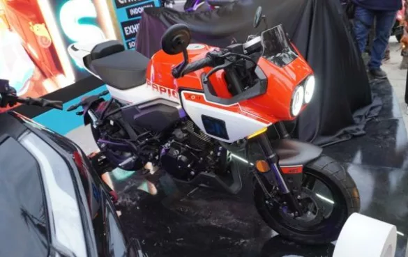 CFMoto Papio Racer 1