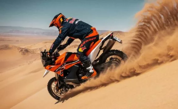 KTM 890 Adevnture R Rally 2